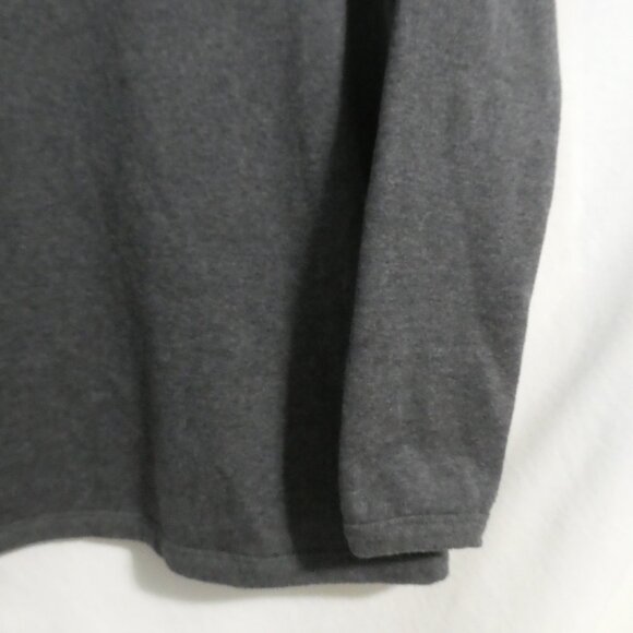 SHA LANG SHA | 180/105 | Grey Crewneck Sweatshirt With Furry Fleece Lining | EUC - Picture 15 of 16
